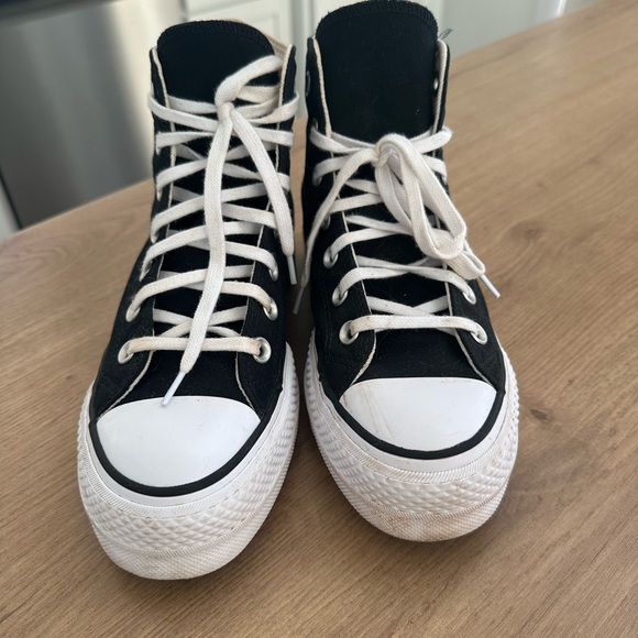 Platform women’s converse - Picture 2 of 4